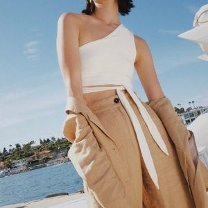 NWT selva negra zazie top xs white